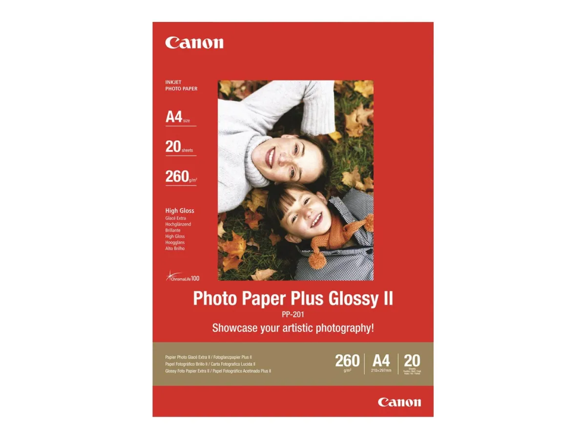 Canon Paper PP-201 / 2311B060 Glossy 13x