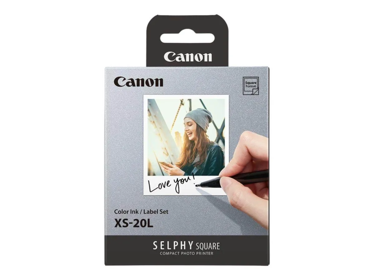 Canon Paper XS-20L Square for Selphy QX-10