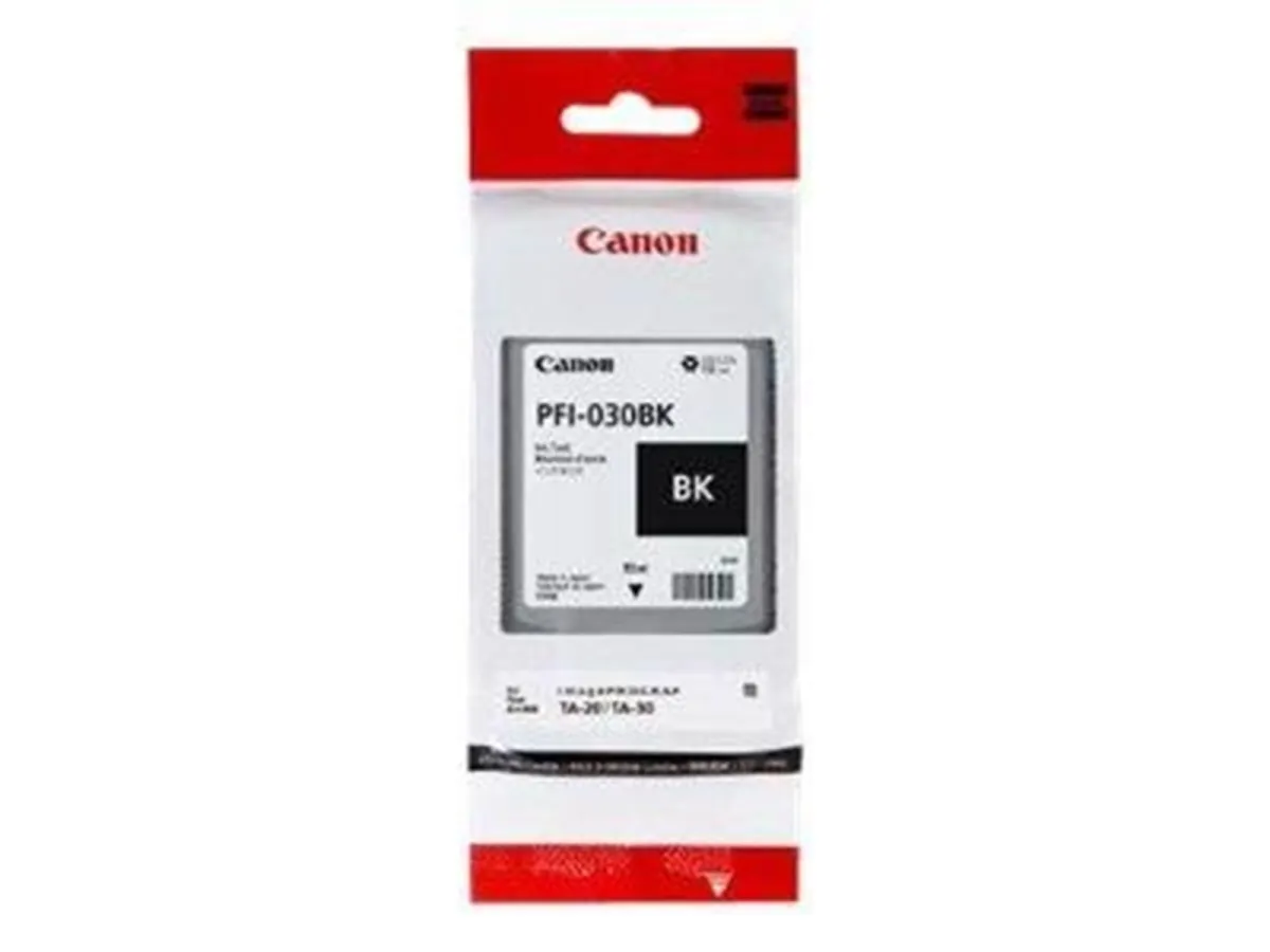 Canon PFI-030 / 3489C001 Black - Tintenpatrone Schwarz