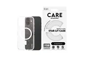 CARE by PanzerGlass Case Flagship Star Lit with White MagSafe iPhone 16