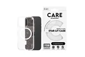 CARE by PanzerGlass Case Flagship Star Lit with White MagSafe iPhone 16 Pro