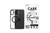 CARE by PanzerGlass Case Flagship Urban Combat Black MagSafe iPhone 16 Plus