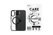 CARE by PanzerGlass Case Flagship Urban Combat Black MagSafe iPhone 16