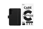 CARE by PanzerGlass Feature Case Tango Two-in-One Wallet w. QI Compatible Samsung Galaxy S24+