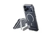 CARE by PanzerGlass Feature Case Transparent w. Kickstand & MagSafe iPhone 17 Pro Max