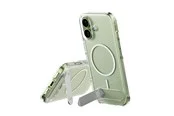CARE by PanzerGlass Feature Case Transparent w. Kickstand & MagSafe iPhone 17