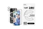 CARE by PanzerGlass Flagship 3-in-1 Bundle iPhone 16 Pro