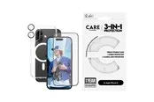 CARE by PanzerGlass Flagship 3-in-1 Bundle iPhone 16