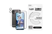 CARE by PanzerGlass Flagship 3-in-1 Bundle iPhone 16