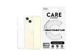 CARE by PanzerGlass Flagship Case Transparent Urban Combat w. Clear Frame iPhone 15 Plus
