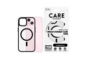CARE by PanzerGlass Flagship Case Transparent Urban Combat w. Black MagSafe iPhone 15