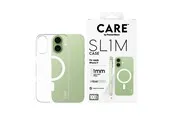 CARE by PanzerGlass SL1M Case Transparent w. MagSafe iPhone 17