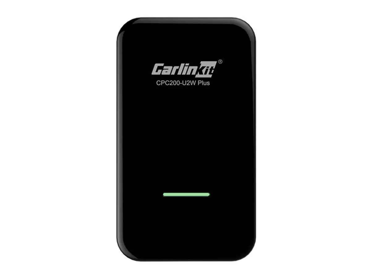Carlinkit U2W Plus Wireless Adapter Apple CarPlay