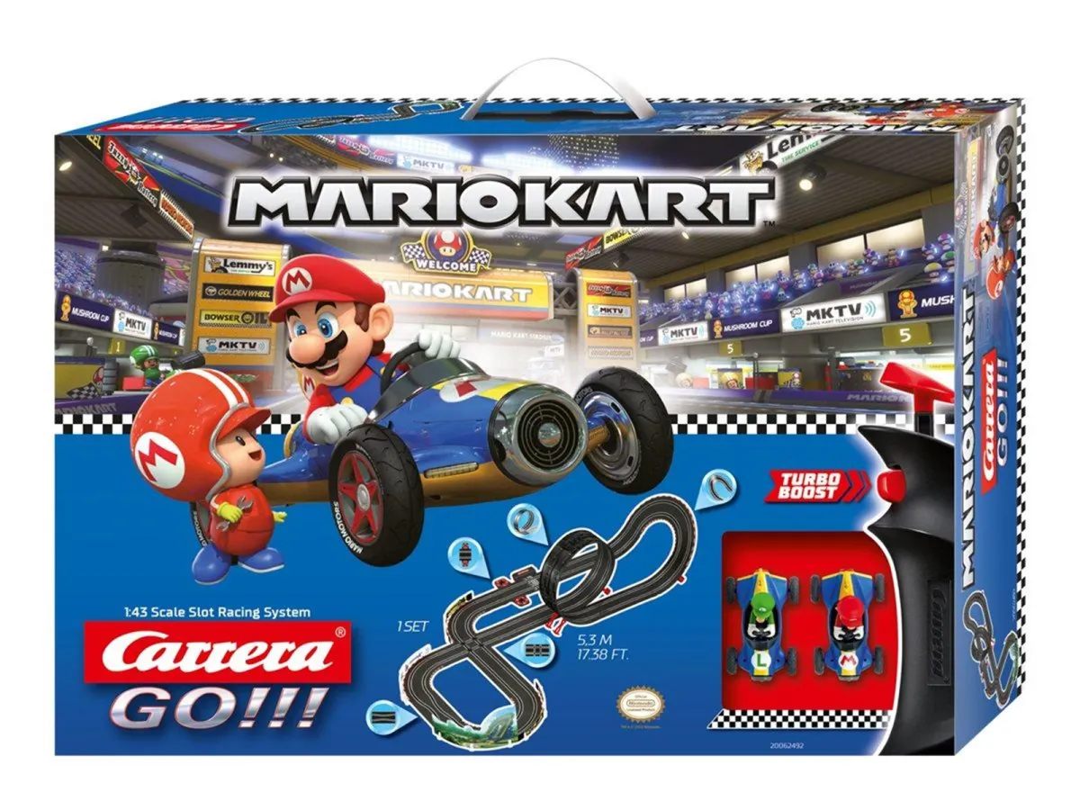 Carrera GO!!! Nintendo Mario Kart - Mach 8