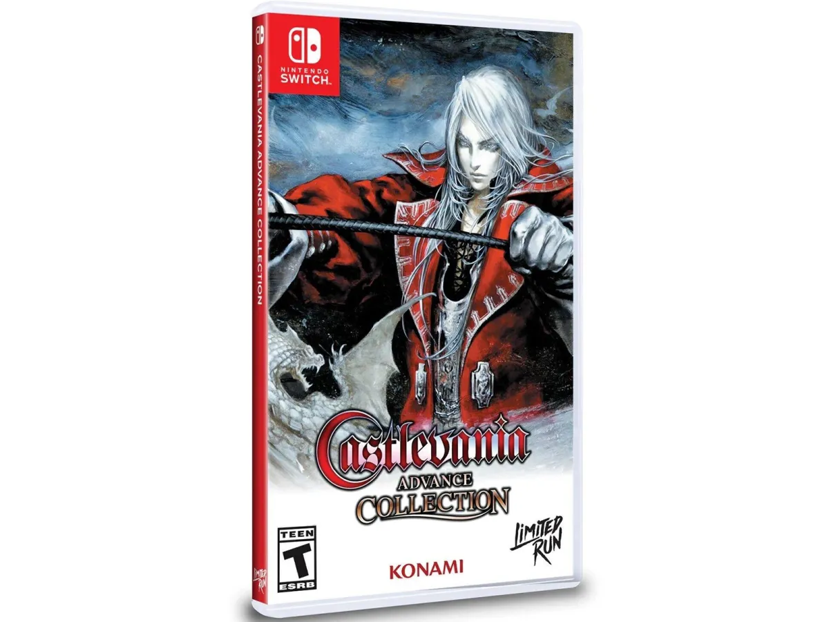 Castlevania Advance Collection (Harmony of Dissonance Cover) - Nintendo Switch - Action - PEGI Unknown