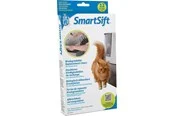 Catit - Biodegradable Replacement Liners (Top) Smart Sift 12St - (775.1074)