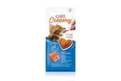 Catit - Creamy Premium Treat for Cats - Salmon with Prawns 4 x 10 g