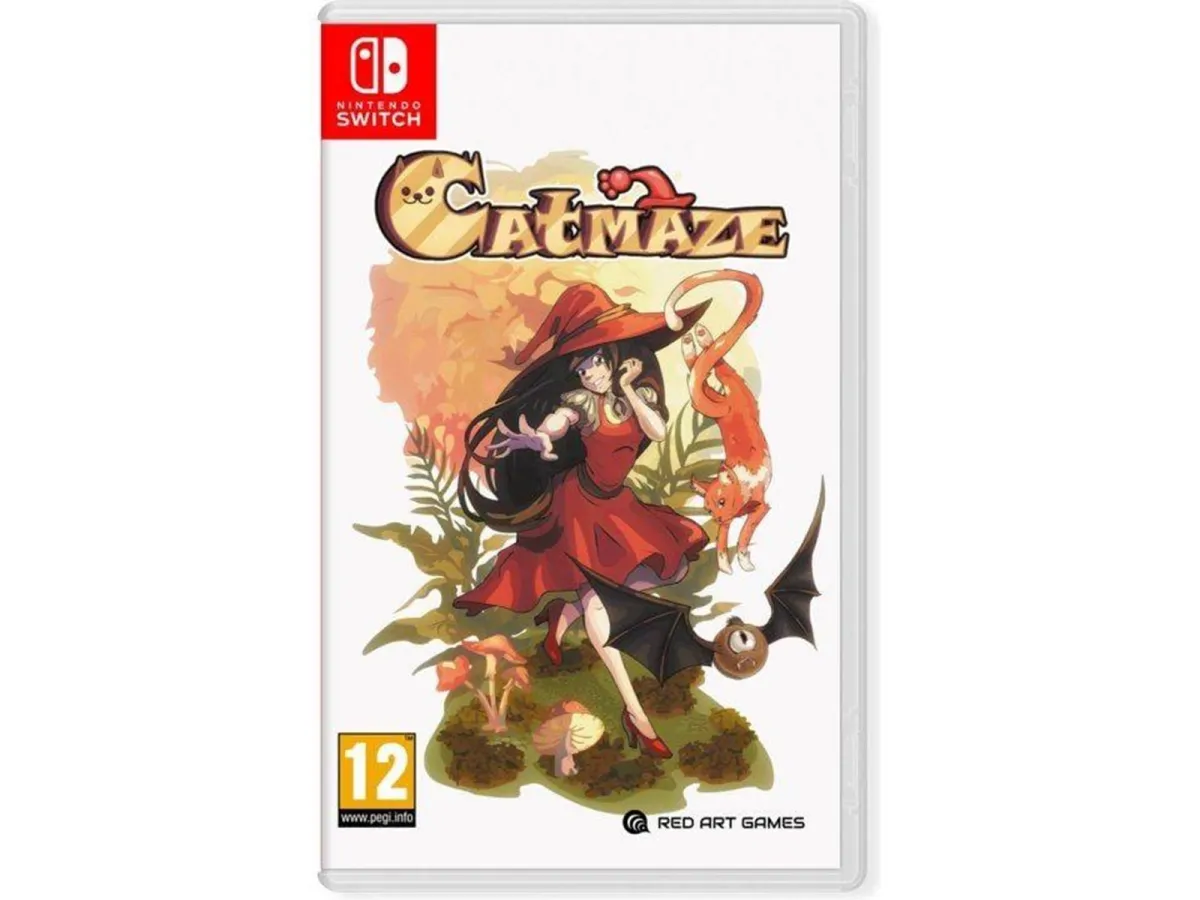 Catmaze - Nintendo Switch - Plattform - PEGI 12