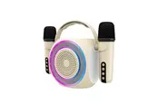 CELLY PARTYMIC2 - Wireless Speaker with 2 microphones [PARTY COLLECTION]