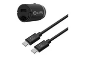 CELLY ProPower car power adapter - ultra compact - USB-C - 20 Watt