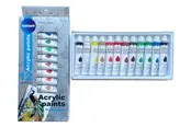 CENTRUM Acrylic colors. 12 tubes of 12 ml.