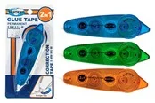 CENTRUM Correction tape and adhesive tape in dispensers