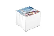 CENTRUM Cube with white paper approx. 9*9cm.