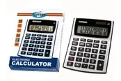 CENTRUM Desk calculator 12 digits. 145*108*27mm