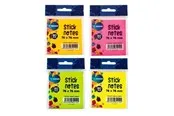 CENTRUM Notes self-adhesive 76*76mm ass. neon color.