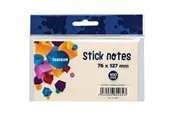 CENTRUM StickNotes 75*125mm 100 sheets pastel yellow