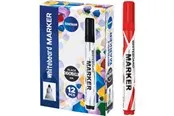 CENTRUM Whiteboard marker 2-5 mm. RED