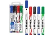 CENTRUM Whiteboard marker medium. 4 pcs. ass.