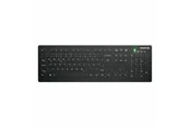 Cherry Active Key AK-C8112 - keyboard - medical - QWERTZ - German - black Input Device - Tastaturen - Deutsch - Schwarz