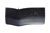 Cherry KC 4500 ERGO - Tastaturen - Englisch - Schwarz