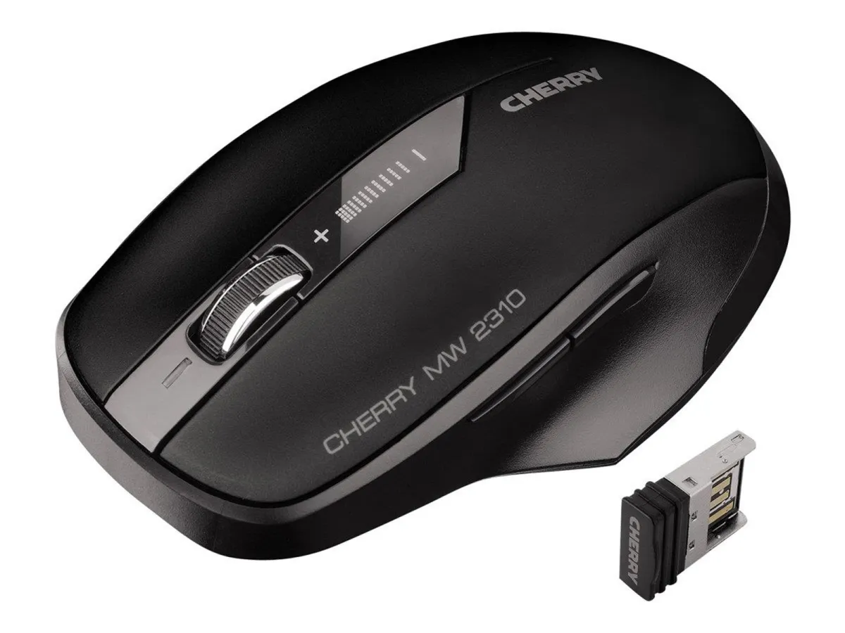 Cherry MW 2310 - Maus (Schwarz)