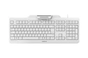 Cherry SECURE BOARD 1.0 - Tastaturen - Deutsch - Weiss