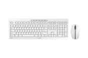 Cherry STREAM DESKTOP RECHARGE - Tastatur & Maus Set - Englisch - Grau