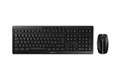 Cherry STREAM DESKTOP RECHARGE - Tastatur & Maus Set - Englisch - Schwarz
