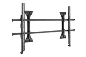 Chief Fusion X-Large Fixed Wall Mount - For monitors 55-100" 113.4 kg 100" From 100 x 100 mm