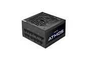 Chieftec ATMOS Series CPX-750FC - power supply - 750 Watt Netzteile - 750 Watt - 120 mm - ATX 3.0 - 80 Plus Gold zertifiziert