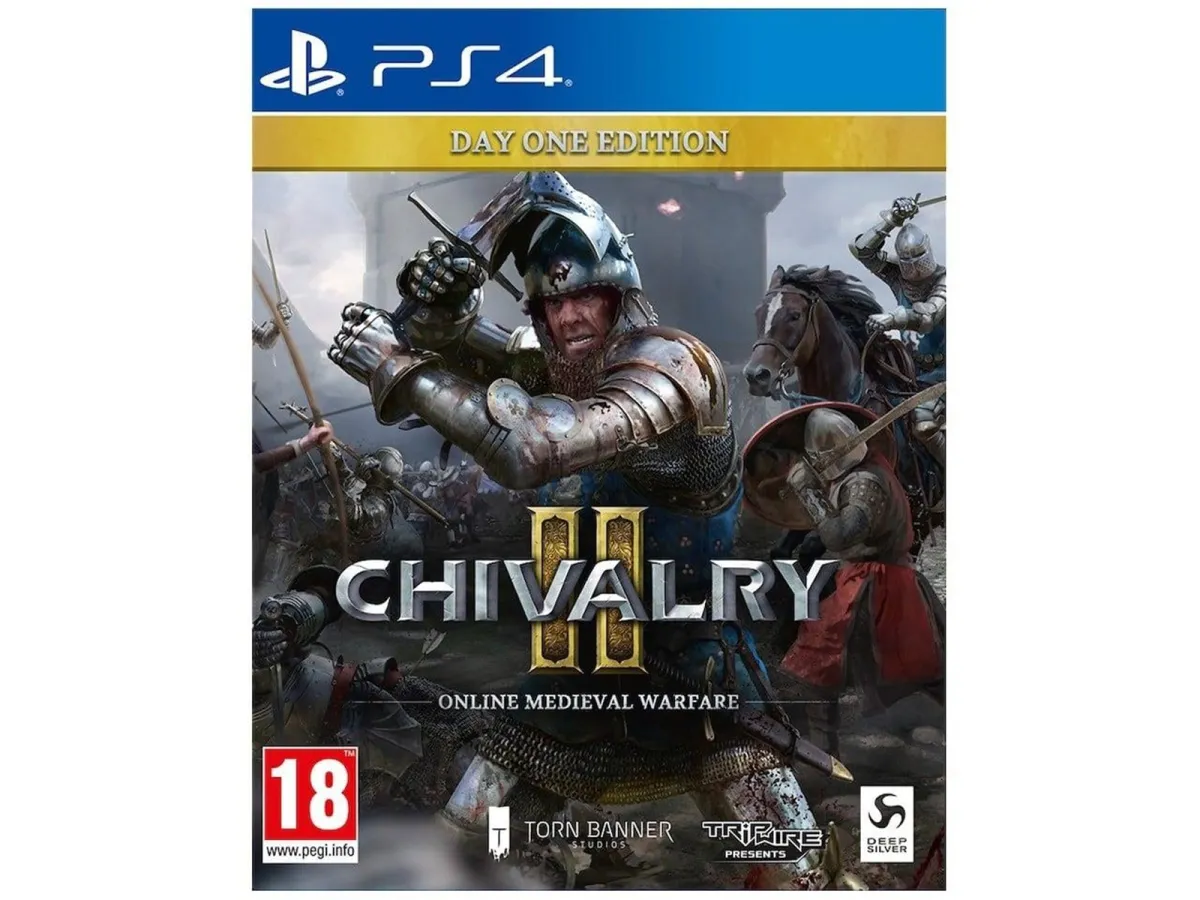 Chivalry II - Day One Edition - Sony PlayStation 4 - Action - PEGI 18