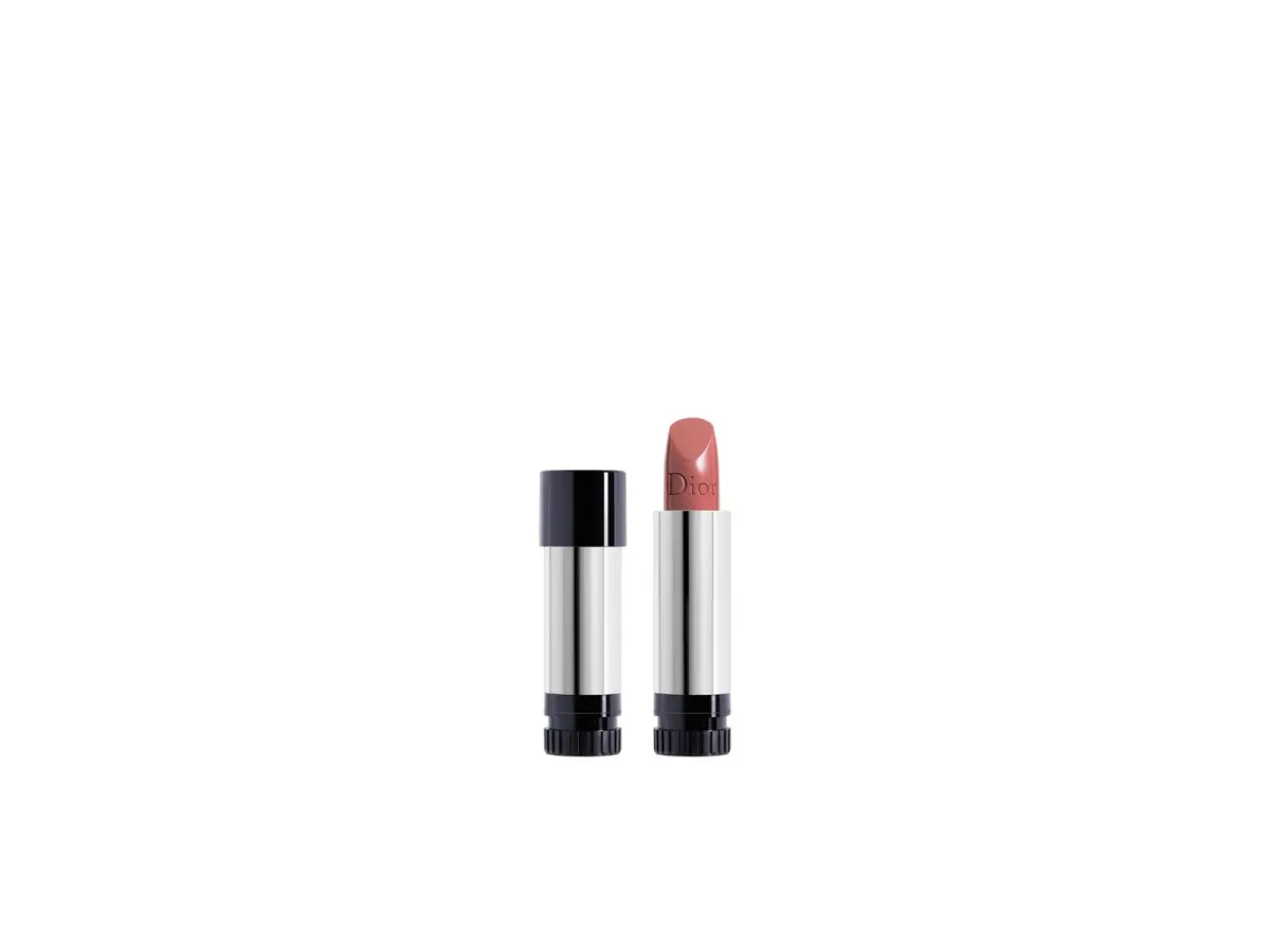 Christian Dior Couture Colour, Metallic, Cream Lipstick, 100, Nude Look, Refill, 3.5 g