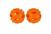 CHUCKIT Air Fetch Ball Breath Right Small (2-Pack)