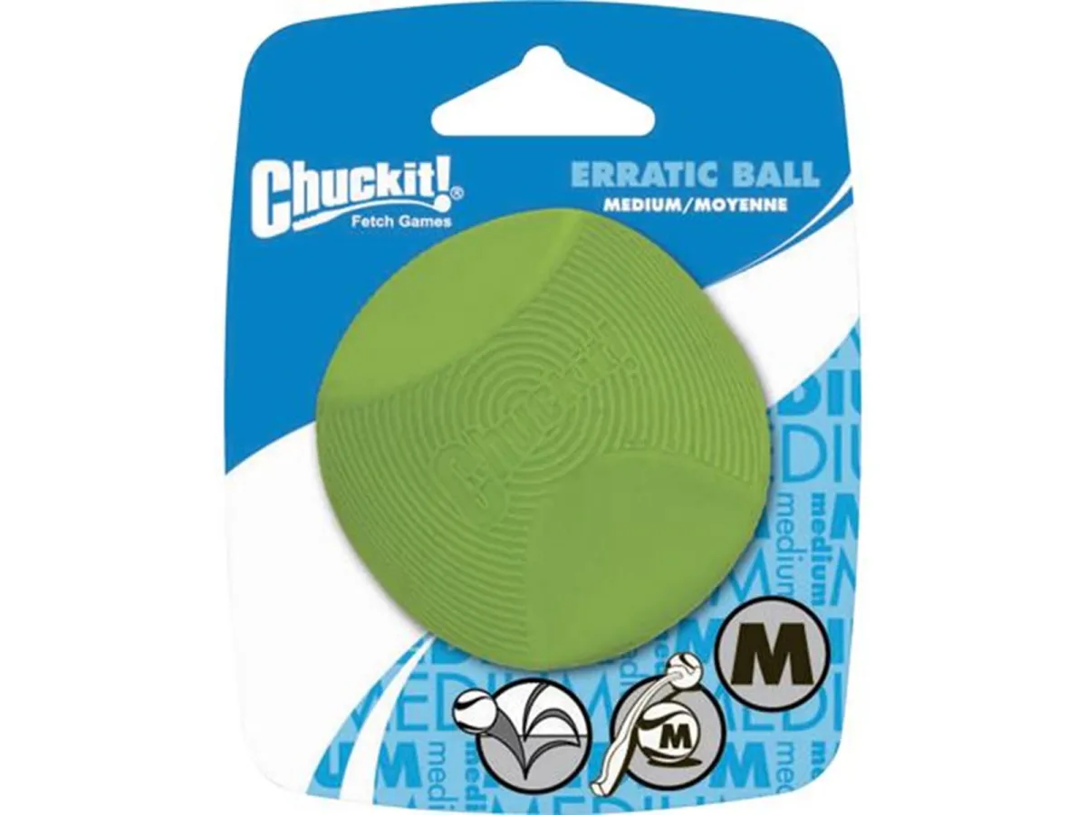 CHUCKIT Erratic Ball M