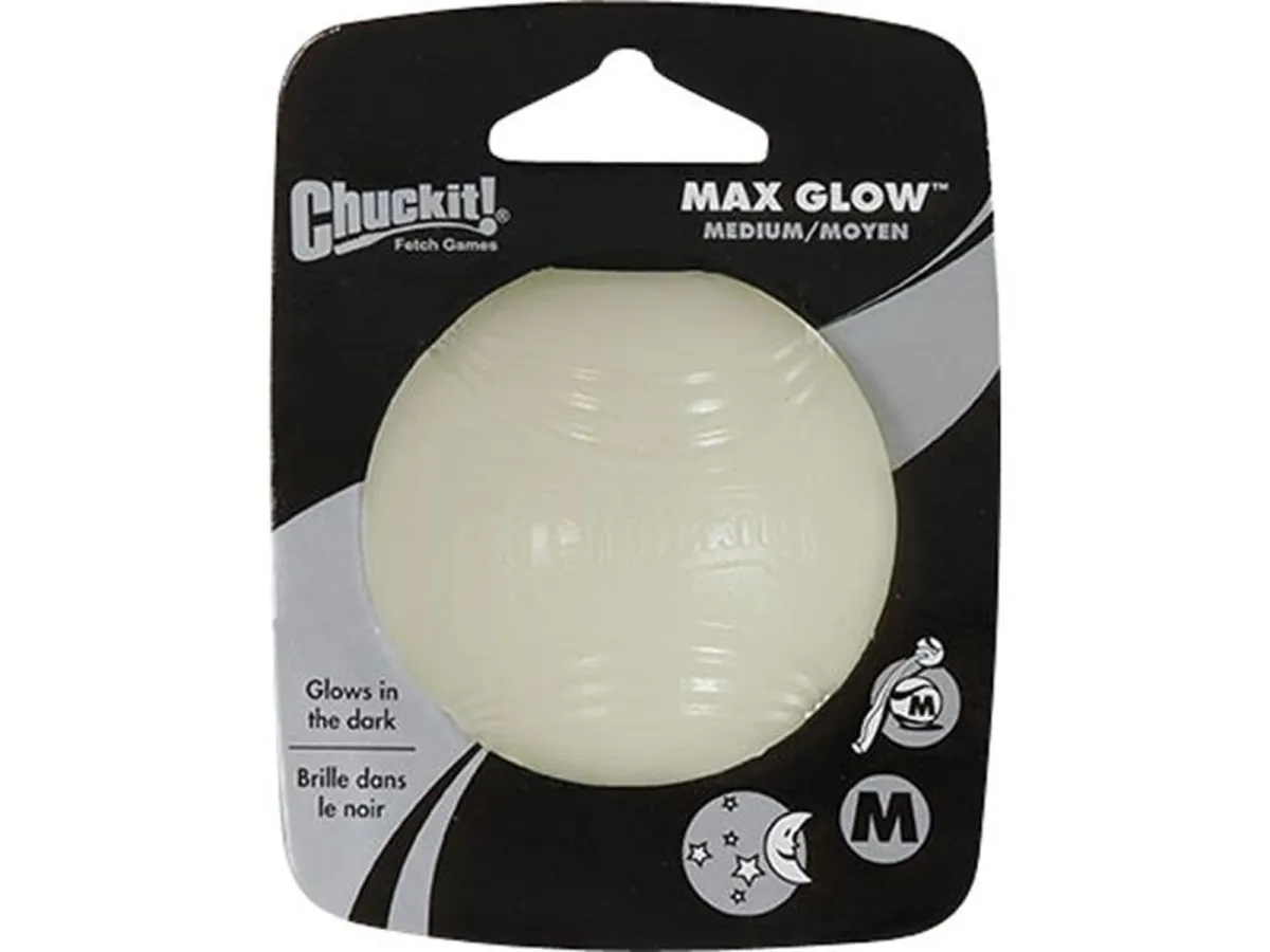 CHUCKIT Max Glow Ball M