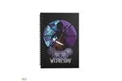 Cinereplicas Wednesday - Soft Cover Notebook - Cello