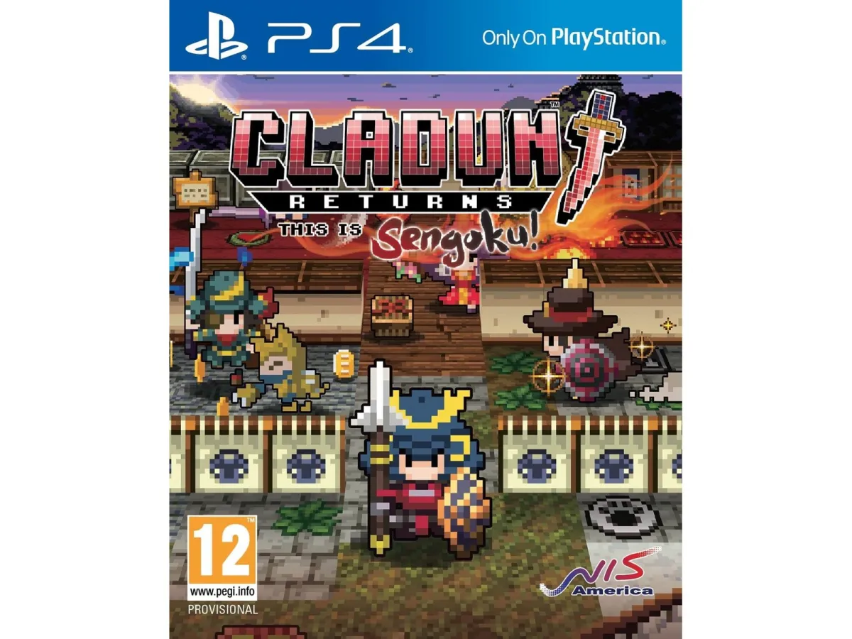 Cladun Returns: This is Sengoku! - Sony PlayStation 4 - RPG - PEGI 12
