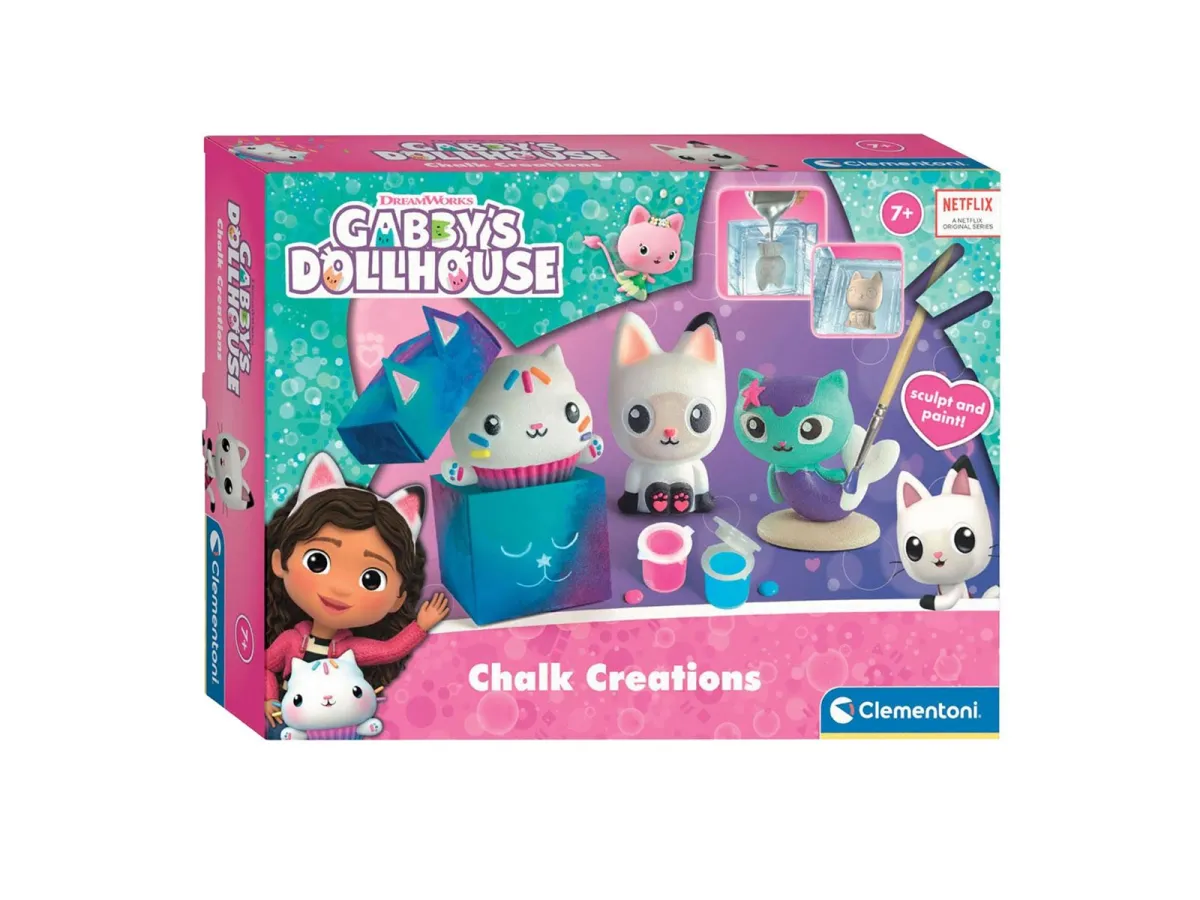 Clementoni Gabby's Dollhouse Plaster Casting