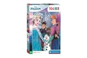 Clementoni Jigsaw Puzzle Super Color Disney Frozen 104pcs.