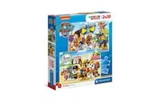 Clementoni Jigsaw Puzzle Super Color PAW Patrol 2x20 pcs. Boden